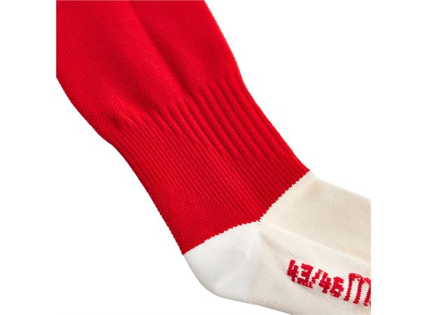 Round Socks Evo RED XS Komfortable fotballsokker - Unisex 