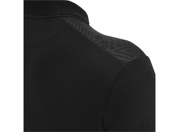 Rap Polo BLK/WHT 3XS Teknisk poloskjorte - Unisex 