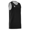 X500 Basket Shirt BLK/WHT 3XS Vendbar teknisk basketdrakt - Unisex