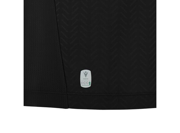 Ponnet Eco Referee Shirt SS BLK S Teknisk dommerdrakt - Unisex 