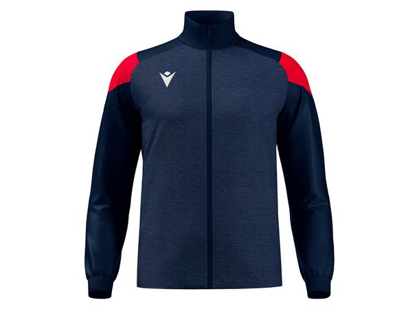 Prometheus Full Zip Top NAV/RED XL Teknisk reisejakke - Unisex 