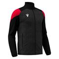 Vanir Travel Full Zip Top BLK/RED XXS Teknisk overtrekksjakke - Unisex