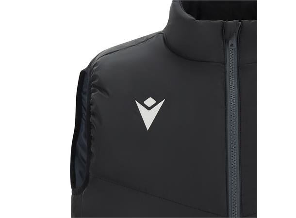 Coldmire Padded Gilet BLK S Boblevest - Unisex 