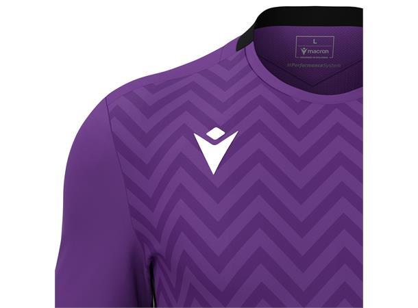 Scorpio Eco GK shirt PRP/BLK L Keeperdrakt - Unisex 