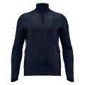 Lunaris 1/4 Zip Sweatshirt NAV S En allsidig genser