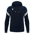 Alchemist Hoody NAV/WHT XL Hettegenser