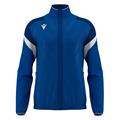 ODIN full zip top ROY/WHT 3XL Jakke med kontrastdetaljer