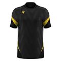 Totem Shirt BLK/YEL XS Lett og pustende spillertrøye