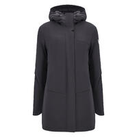 Soria II Waterproof Parkas BLK XS Parkas for kvinner med avtagbart fôr