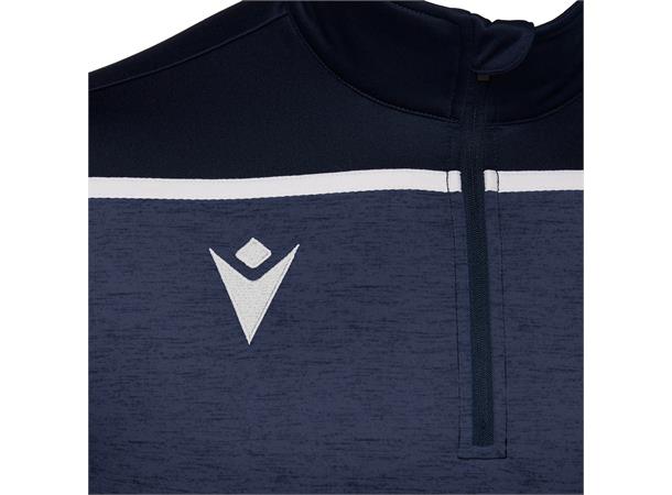 Rhine Training 1/4 Zip Top NAV/WHT L Treningsgenser med 1/4 zip 