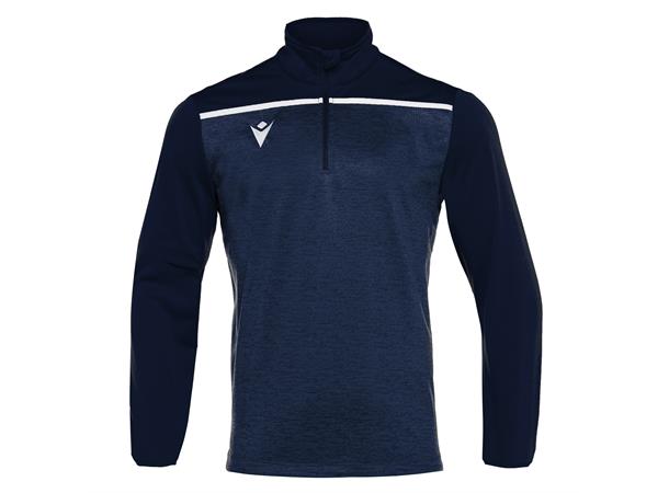 Rhine Training 1/4 Zip Top NAV/WHT L Treningsgenser med 1/4 zip 