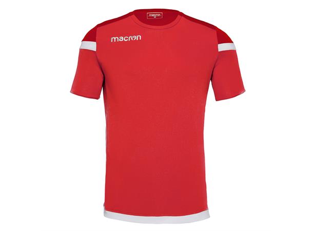 Titan Shirt Shortsleeve RED/WHT 3XL Teknisk t-skjorte til trening - Unisex 