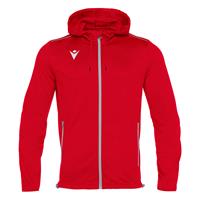 Freyr Hoody Full Zip Top RED 4XS Overtrekksjakke - Unisex