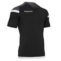 Titan Shirt Shortsleeve BLK/WHT 3XL Teknisk t-skjorte til trening - Unisex